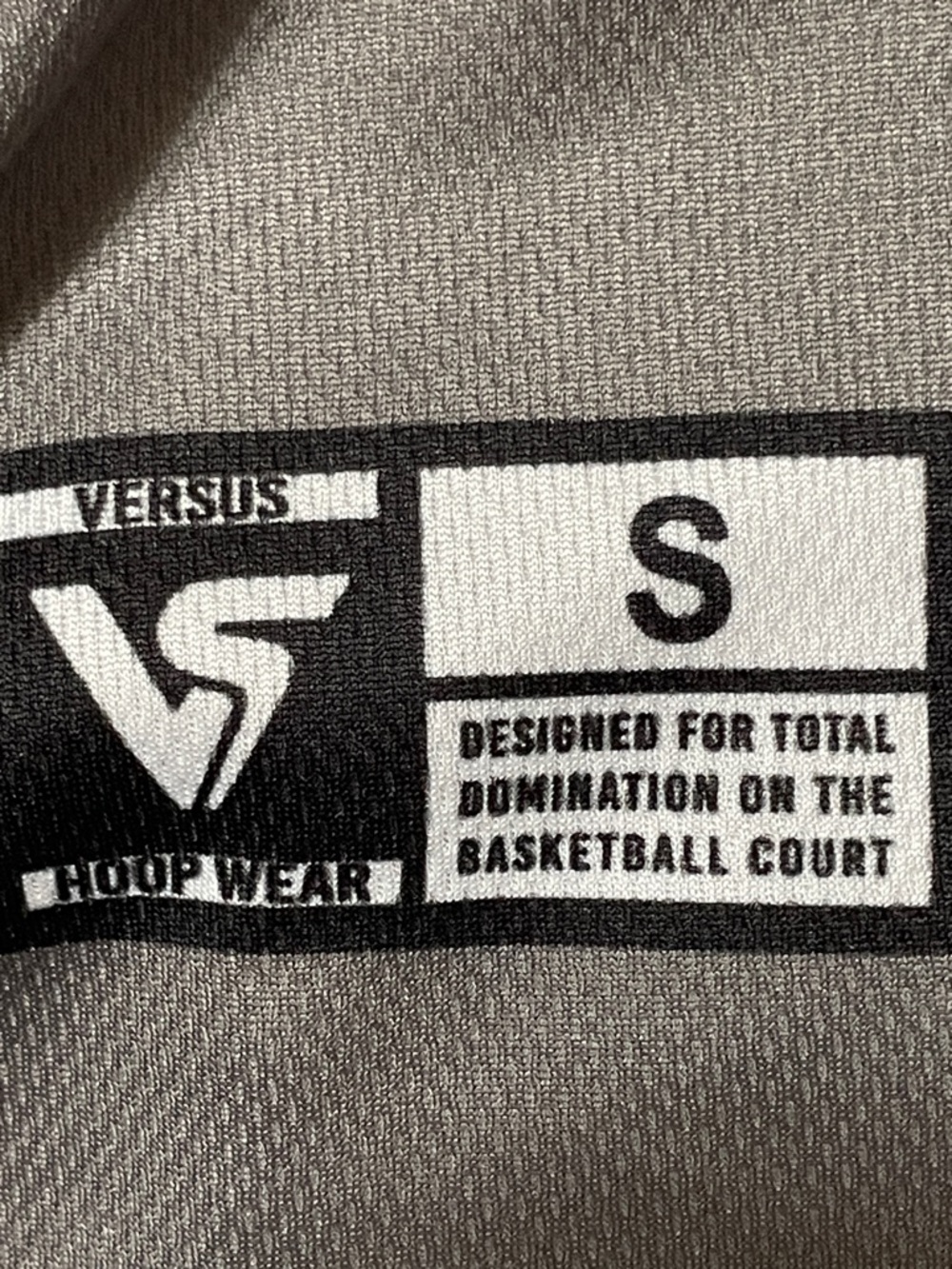 NBA Nets Burleson Men's Gray And Black Jersey. Good Condition. Size S. - Picture 6 of 6